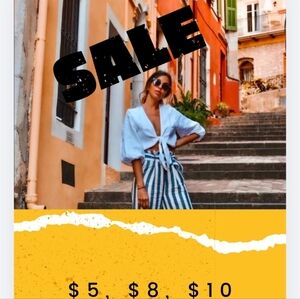 FALL AND SPRING SALE